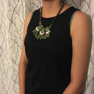 Olive Green Necklace